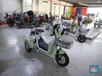 Jokowi Mau Tahun 2025 Ada 2 Juta Motor Listrik, Mungkin Gak?