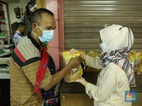 Begini Jurus Jokowi Bendung Lonjakan Harga Minyak Goreng