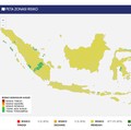 Simak! Ini Daftar Daerah Bebas Kasus Covid-19 di Indonesia