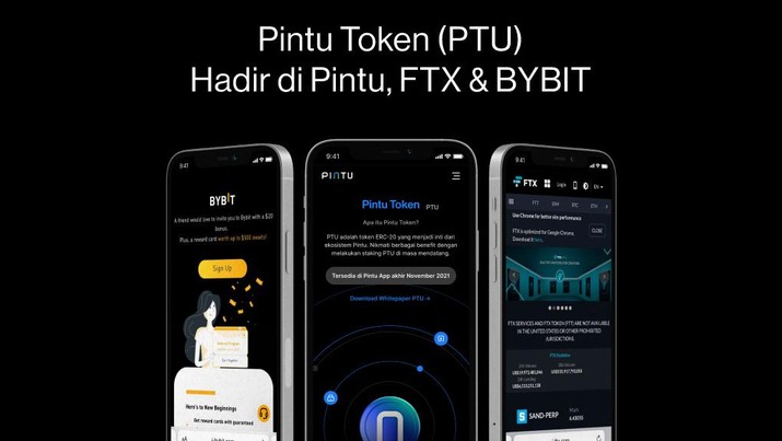 Pintu Token (PTU) Aset Crypto untuk Indonesia Resmi Diperjualbelikan di Exchange Pintu, FTX, dan ByBit Pintu Token (PTU) Aset Crypto untuk Indonesia Resmi Diperjualbelikan di Exchange Pintu, FTX, dan ByBit