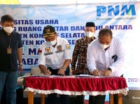 PNM Dukung Pemberdayaan Masyarakat Konawe Selatan