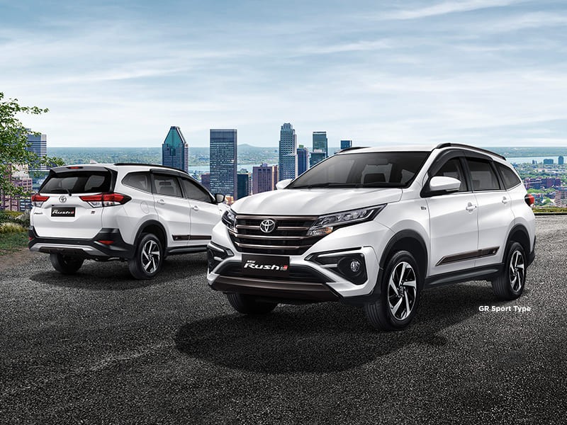 Toyota Rush. CNBC Indonesia/Andean Kristianto Toyota Rush. CNBC Indonesia/Andean Kristianto