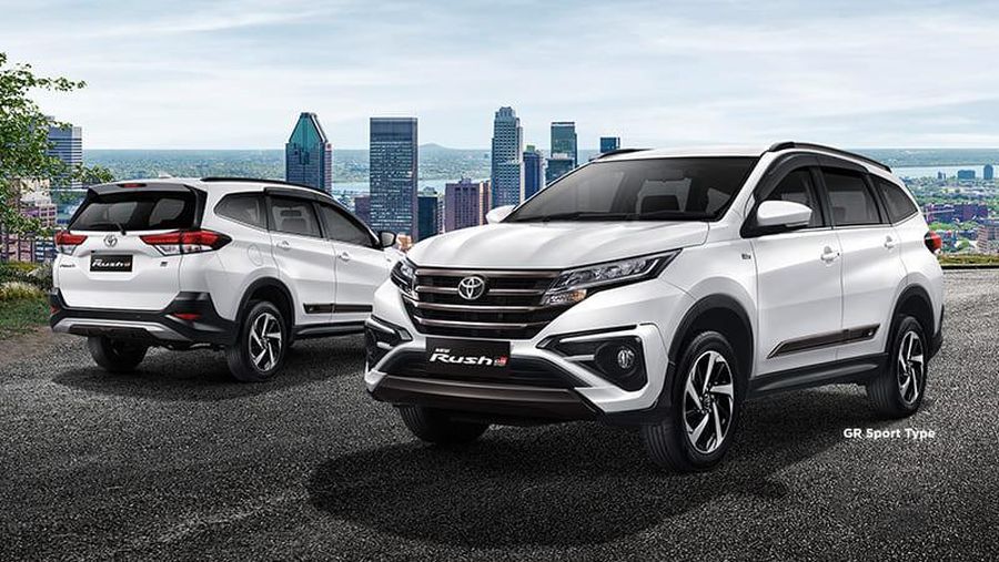 Toyota Rush. CNBC Indonesia/Andean Kristianto