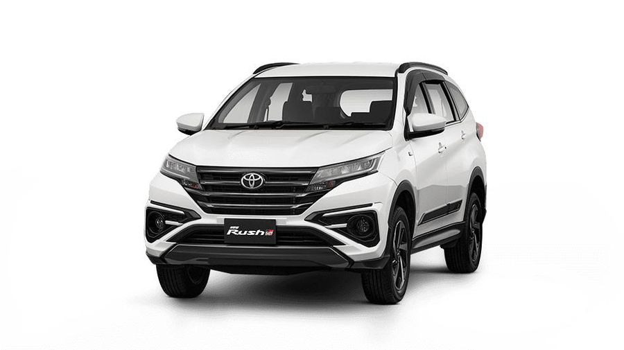 Toyota Rush. CNBC Indonesia/Andean Kristianto