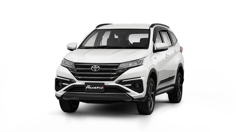 Toyota Rush. CNBC Indonesia/Andean Kristianto