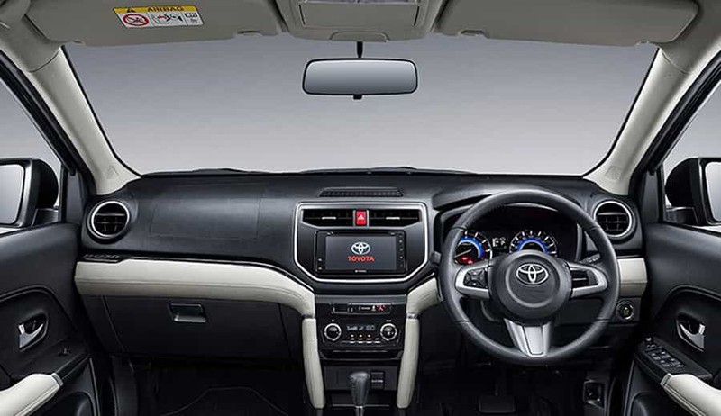 Toyota Rush. CNBC Indonesia/Andean Kristianto
