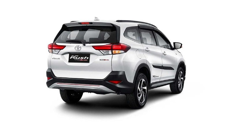 Toyota Rush. CNBC Indonesia/Andean Kristianto