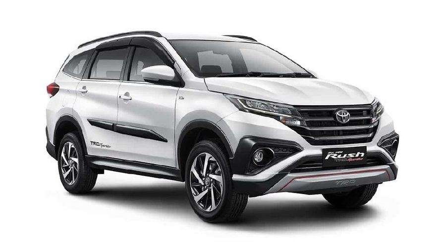 Toyota Rush. CNBC Indonesia/Andean Kristianto