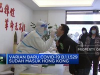 Waspada! Varian Baru Covid-19 B.1.1.529 Sudah di Hong Kong