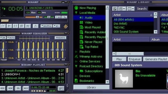 Winamp Visual Nenek Moyang Spotify Bangkit dari Kubur, Gen Z Pasti Ga Tahu