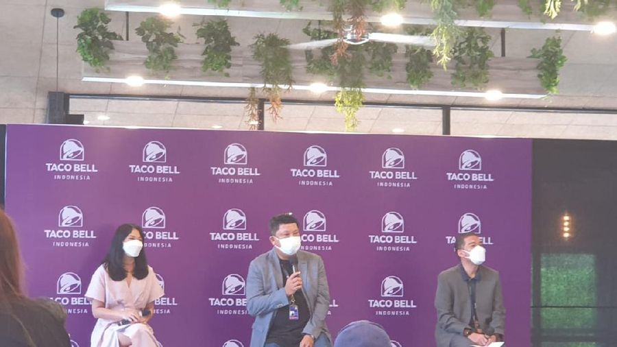 Pembukaan Gerai Kedua Taco Bell di Indonesia