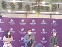 Resmi! Taco Bell Buka Gerai Kedua di Indonesia