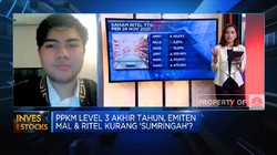 PPKM 3 di Nataru, Begini Nasib Emiten Mal & Ritel