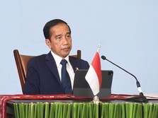 Jurus Jokowi Hadapi Dunia yang Dalam Situasi 'Kacau Balau'