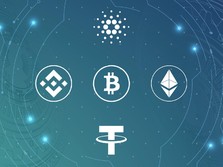 Intip Top 5 Crypto Saat Kapitalisasi Pasar Sempat Ambrol