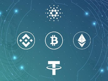 Intip Top 5 Crypto Saat Kapitalisasi Pasar Sempat Ambrol