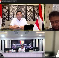 Luhut: Banyak yang Kita Belum Tahu Soal Omicron