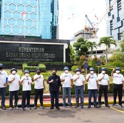 Hijaukan Indonesia, TASPEN Aktif di Hari Menanam Pohon 2021