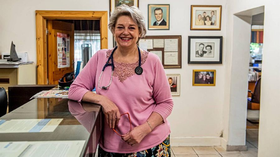 Angelique Coetzee (Tangkapan layar Deon Raath)