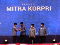 Sinergikan Kinerja ASN, TASPEN Raih KORPRI Award 2021