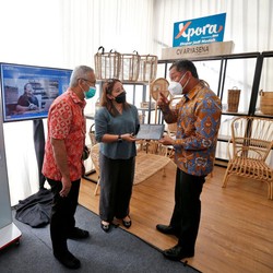 Menteri Teten Sanjung Program Training & Financing UMKM BNI