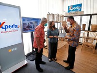 Menteri Teten Sanjung Program Training & Financing UMKM BNI