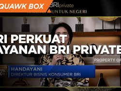 BRI Perkuat Layanan BRI Private