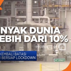 Gegara Omicron, Harga Minyak Dunia Anjlok Lebih dari 10%