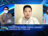 Sempat Ambrol di Awal Sesi 1, IHSG Berhasil Ditutup Menguat