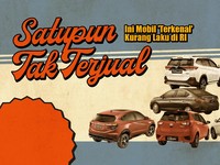 Satu Pun Tak Terjual! Ini Mobil 'Terkenal' Kurang Laku di RI