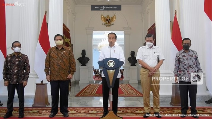 Inkonstitusional Bersyarat, Jokowi Pastikan UU Ciptaker Masih Berlaku (CNBC Indonesia TV) Inkonstitusional Bersyarat, Jokowi Pastikan UU Ciptaker Masih Berlaku (CNBC Indonesia TV)