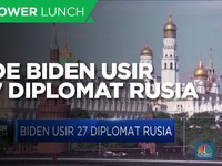 Joe Biden Usir 27 Diplomat Rusia