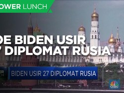 Joe Biden Usir 27 Diplomat Rusia
