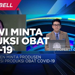 Jokowi Minta Produksi Obat Covid-19, Kalbe Farma: Kami Siap!