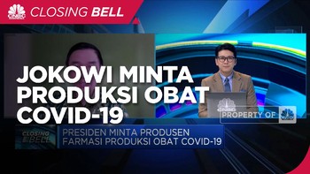 Jokowi Minta Produksi Obat Covid-19, Kalbe Farma: Kami Siap!
