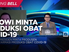 Jokowi Minta Produksi Obat Covid-19, Kalbe Farma: Kami Siap!