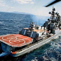 Ini Admiral Panteleyev, Kapal Perang Rusia yang Dikirim ke RI