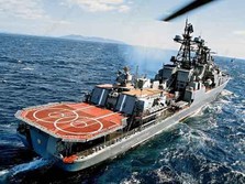 Ini Admiral Panteleyev, Kapal Perang Rusia yang Dikirim ke RI
