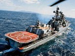 Penampakan Kapal Perang Rusia yang Dikirim ke Putin ke RI