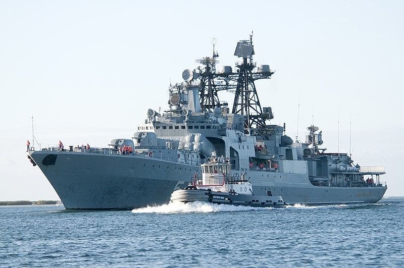 Kapal perang Admiral Panteleyev File AP/Dita Alangkara