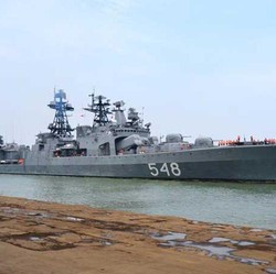 Sangar! Ini Kecanggihan Kapal Putin yang Dikirim ke RI