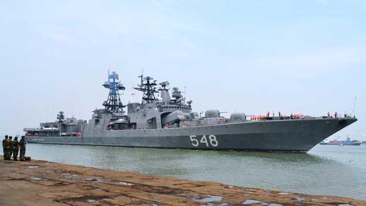 Kapal perang Admiral Panteleyev (Tangkapan layar Wikipedia) Kapal perang Admiral Panteleyev (Tangkapan layar Wikipedia)