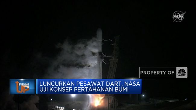 Launches DART Plane, NASA Tests Earth Defense Concept