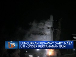 Luncurkan Pesawat DART, NASA Uji Konsep Pertahanan Bumi