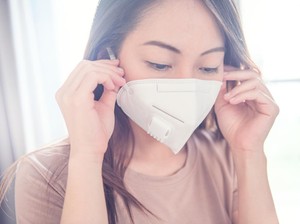 Jenis Masker yang Aman untuk Mencegah Abu Vulkanik Masuk ke Tubuh