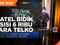 Market Bites: Mitratel Bidik Akuisisi 6 Ribu Menara Telko