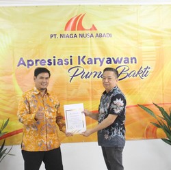 Nojorono Kudus Dukung Program Penghargaan Pekerja Purnabakti