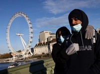 Duh! Inggris 'PPKM' Level 4, Kena Blacklist Israel