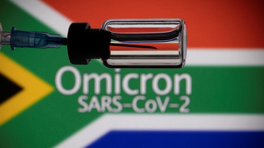 Omicron sars-CoV-2. (REUTERS/DADO RUVIC)