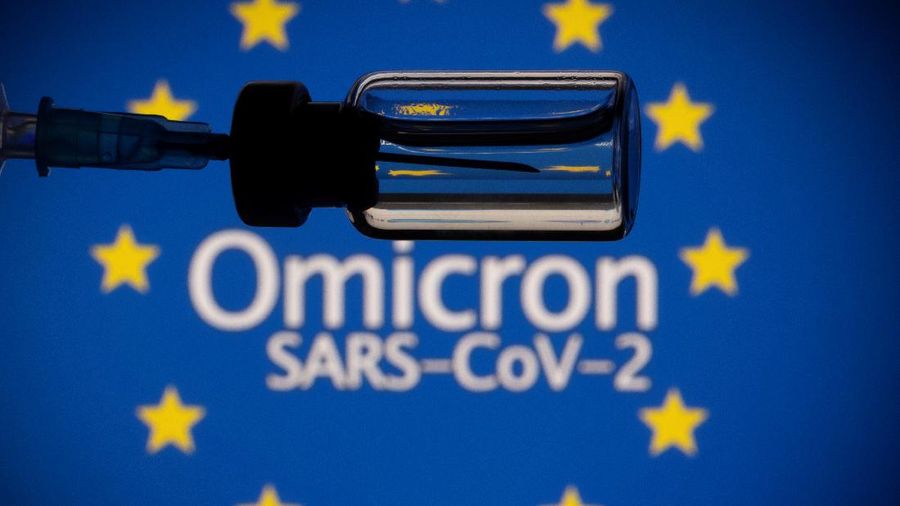 Omicron sars-CoV-2. (REUTERS/DADO RUVIC)